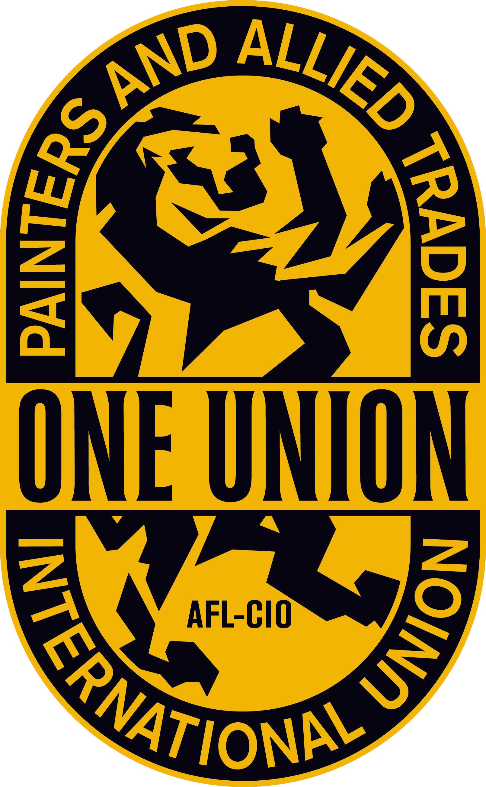 Yellow UAW Logo - ULSTD. America is at its best when we say and shop union YES!