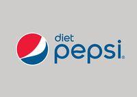 Diet Pepsi and Pepsi Logo - Diet Pepsi