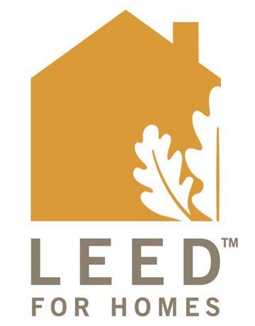 Green Builder Logo - LEED green builder logo for residential homes development