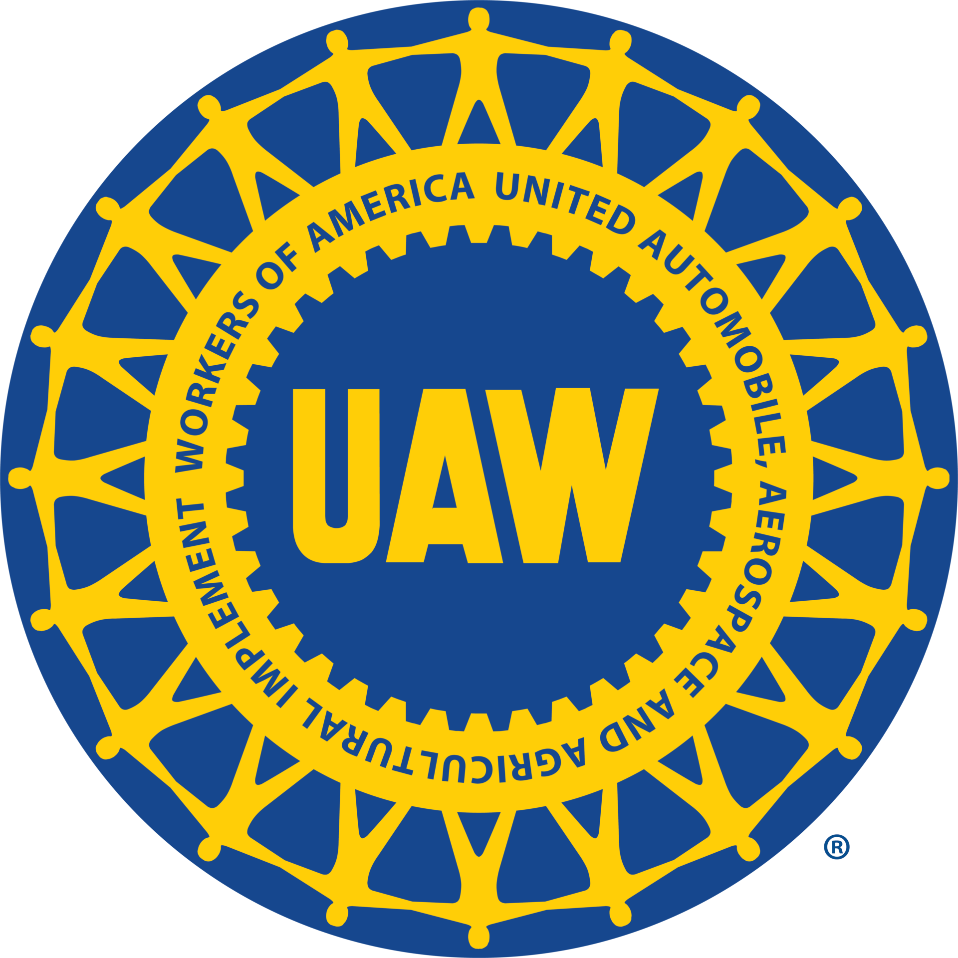 Yellow UAW Logo - Help Us Save American Jobs & Stop GM's Cuts