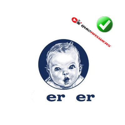 Blue Baby Logo - Baby In Blue Circle Logo - Logo Vector Online 2019