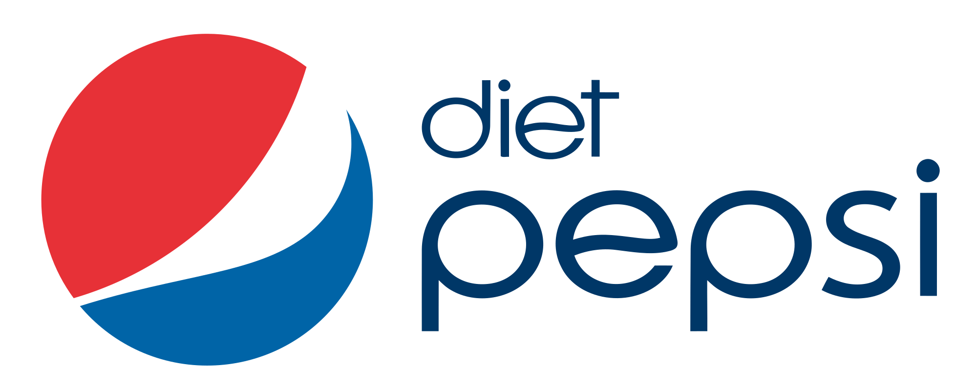 Diet Pepsi Logo - Diet Pepsi Logo.svg