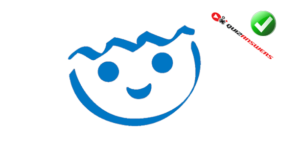 Blue Baby Logo - Blue Baby Face Logo - Logo Vector Online 2019