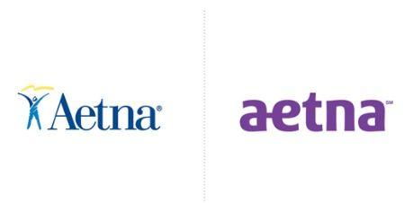 Aetna Logo - Aetna unveils new logo, consumer approach