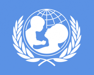 Blue Baby Logo - UNICEF logo
