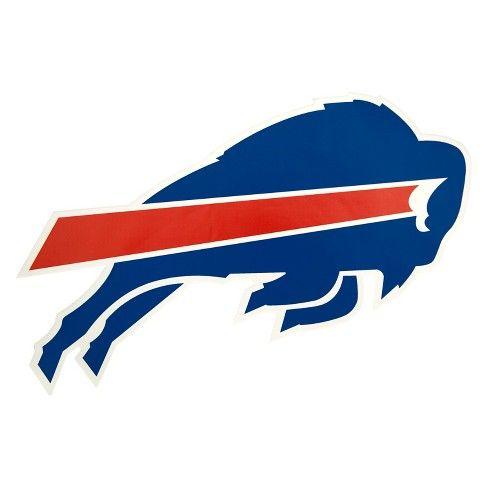 NFL Bills Logo - NFL Buffalo Bills Small Outdoor Logo Decal