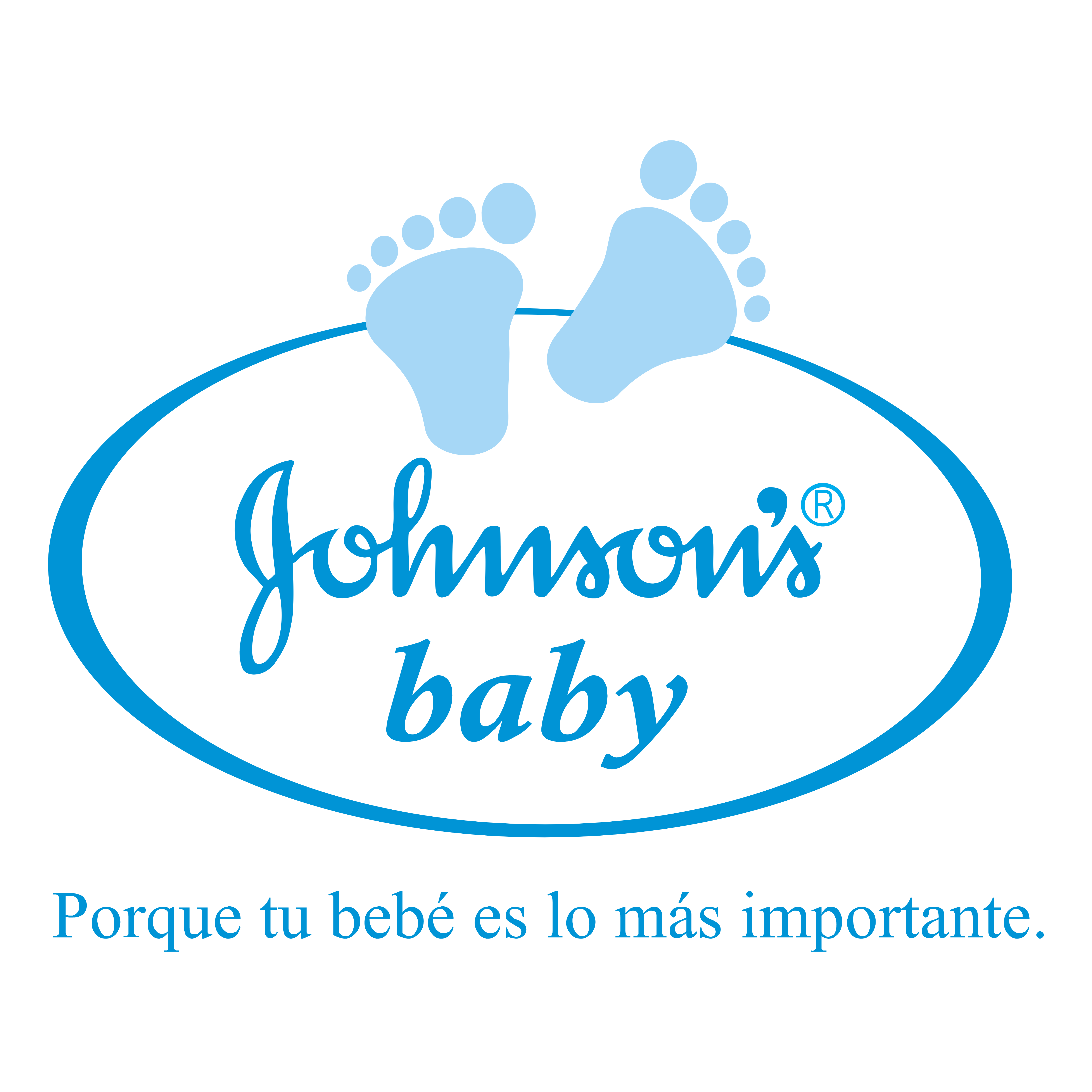 Blue Baby Logo - Johnson's Baby – Logos Download