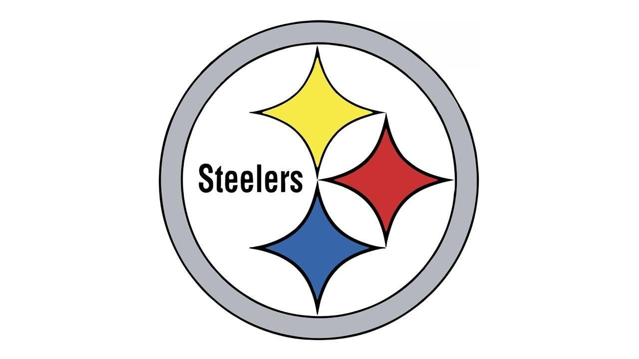 Steelers Football Logo - How to Draw the Pittsburgh Steelers Logo (NFL) - YouTube