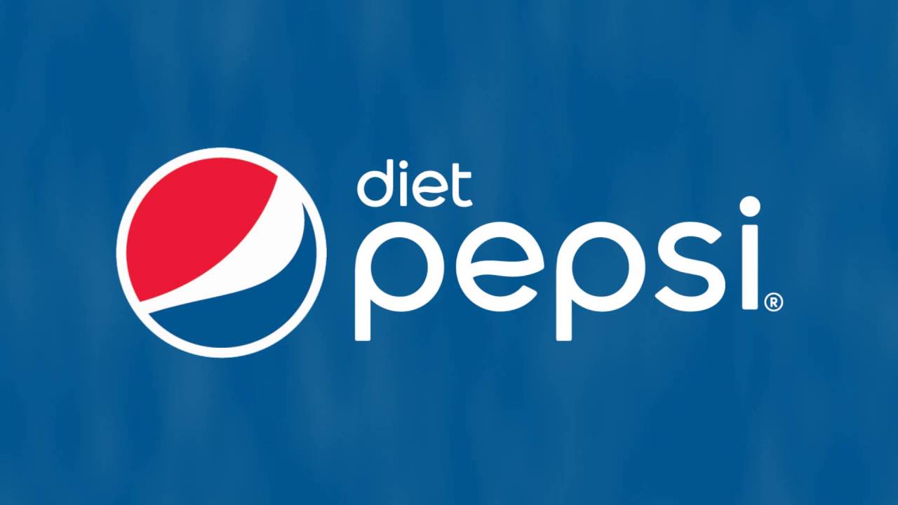 Diet Pepsi and Pepsi Logo - Diet Pepsi logo - YouTube