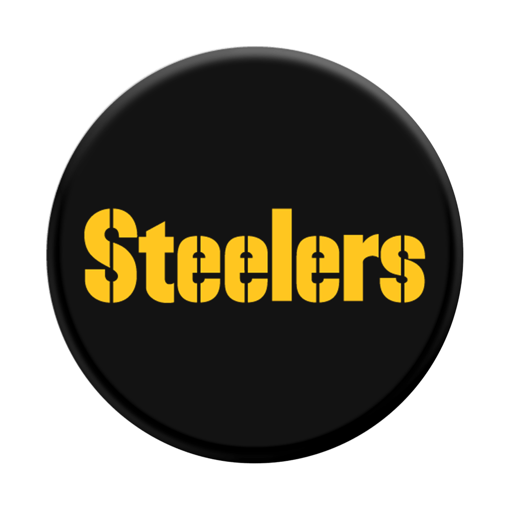 Green and Yellow Steelers Logo - NFL - Pittsburgh Steelers Logo PopSockets Grip