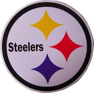 NFL Steelers Logo - New 5 NFL Pittsburgh Steelers Logo Football Stickers Decals. 3.75