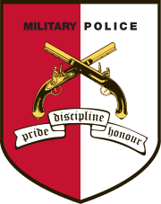 Red MP Logo - Singapore Armed Forces Military Police Command