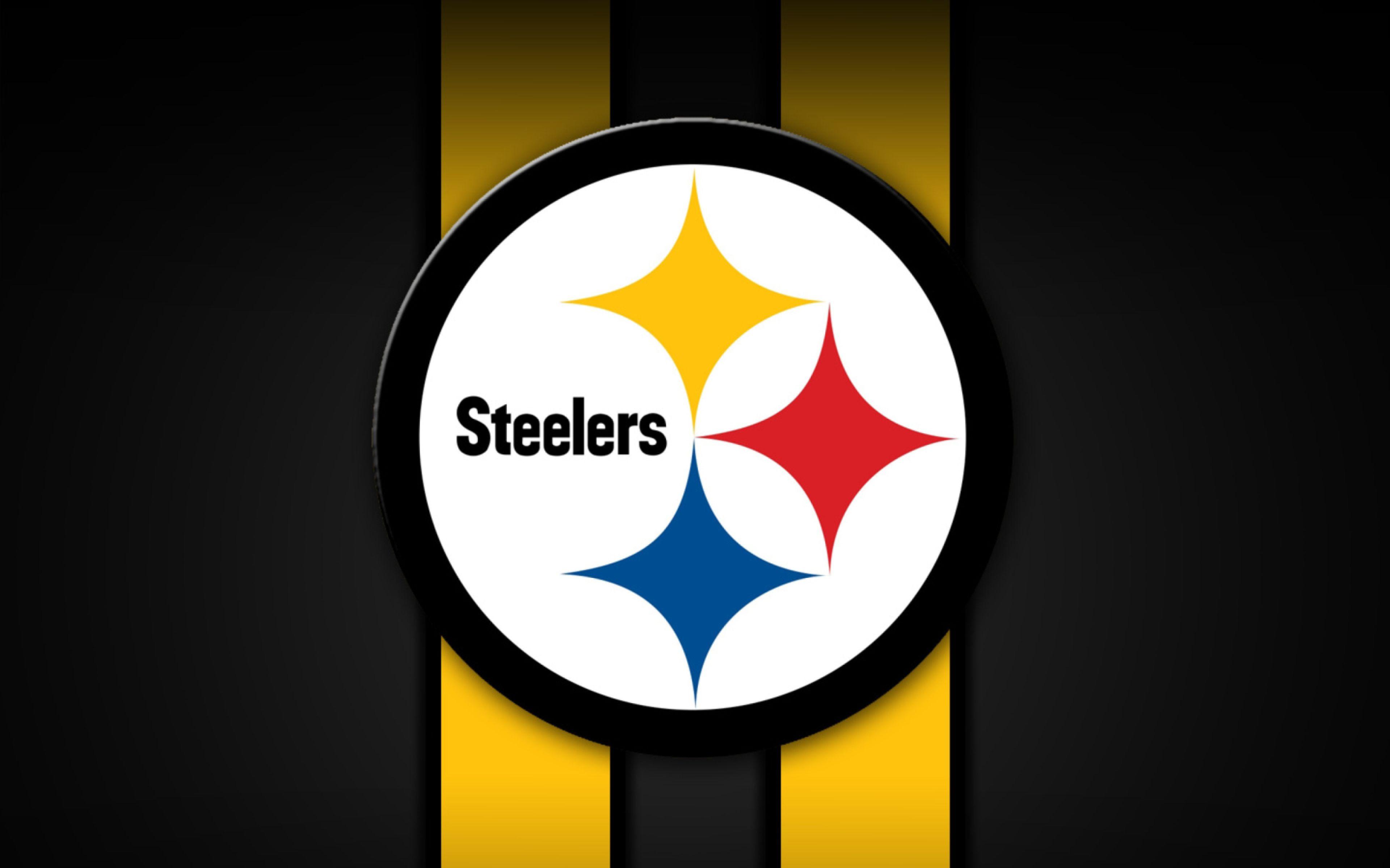 NFL Steelers Logo - Pittsburgh Steelers Logo Wallpaper HD | PixelsTalk.Net