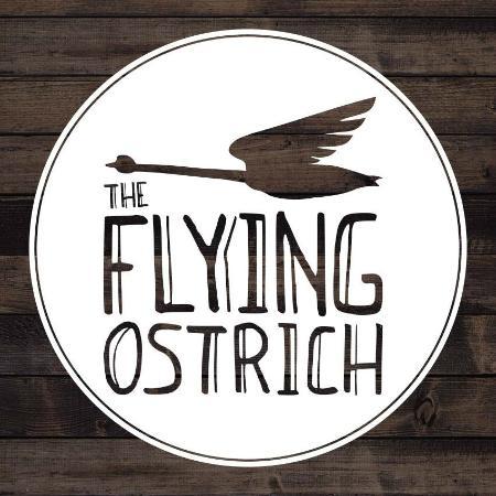 Flying Ostrich Logo - The Flying Ostrich of The Flying Ostrich, Klerksdorp