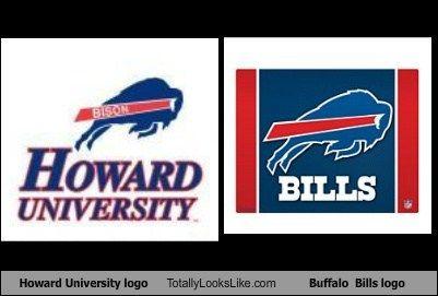 NFL Bills Logo - Howard University Logo Totally Looks Like Buffalo Bills Logo ...