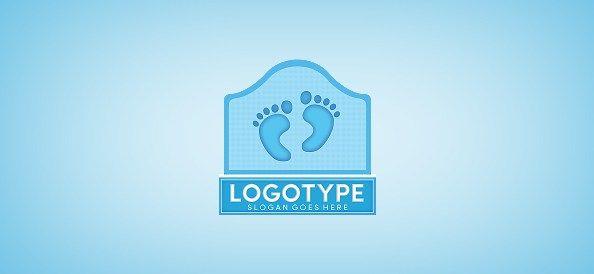 Blue Baby Logo - Baby Logos / Child Logos - Free Logo Design Templates