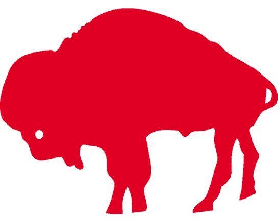 NFL Bills Logo - The Bills standing buffalo logo. Vintage perfection!. All Bills