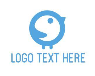 Blue Baby Logo - Baby Logos | Create Your Own Baby Logo Design | BrandCrowd