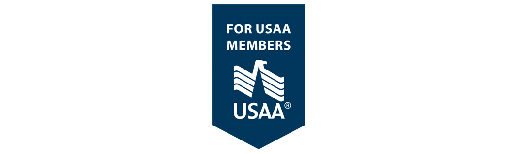 USAA Logo - Budget Mobile - Budget Non-Participating Locations