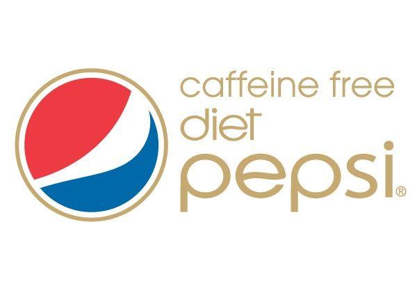 Diet Pepsi Logo - Caffeine Free Diet Pepsi