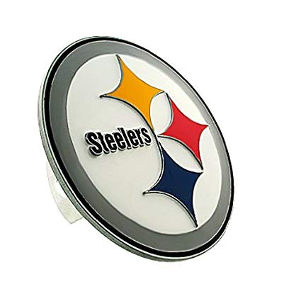 NFL Steelers Logo - Amazon.com : Siskiyou Pittsburgh Steelers Logo Hitch Cover ...