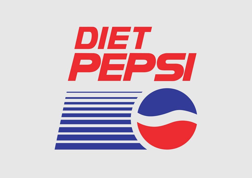 Vintage Diet Pepsi Logo - Diet Pepsi Vector Art & Graphics | freevector.com