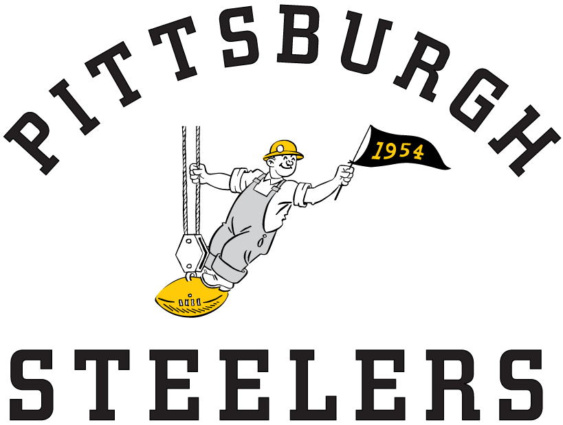 Steelers Football Logo - Pittsburgh Steelers Alternate Logo - National Football League (NFL ...