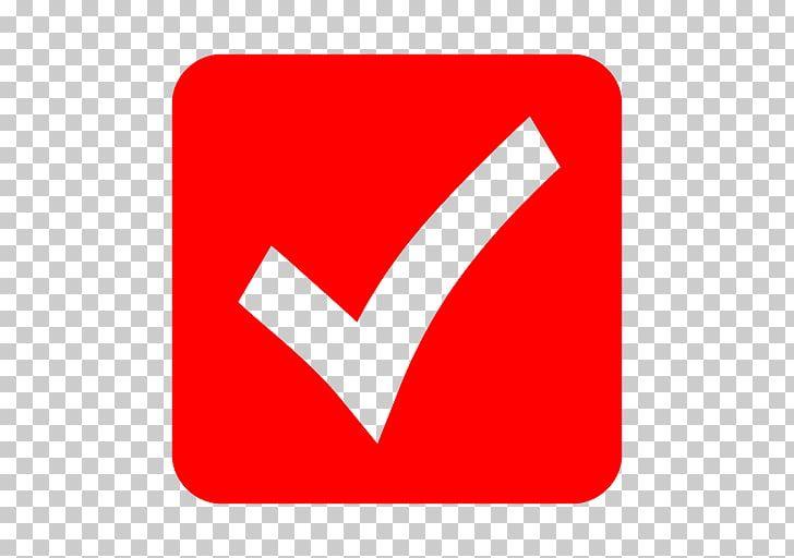 Red Check Mark Logo - Check mark Computer Icons Blue , Red Checkmark, check logo ...