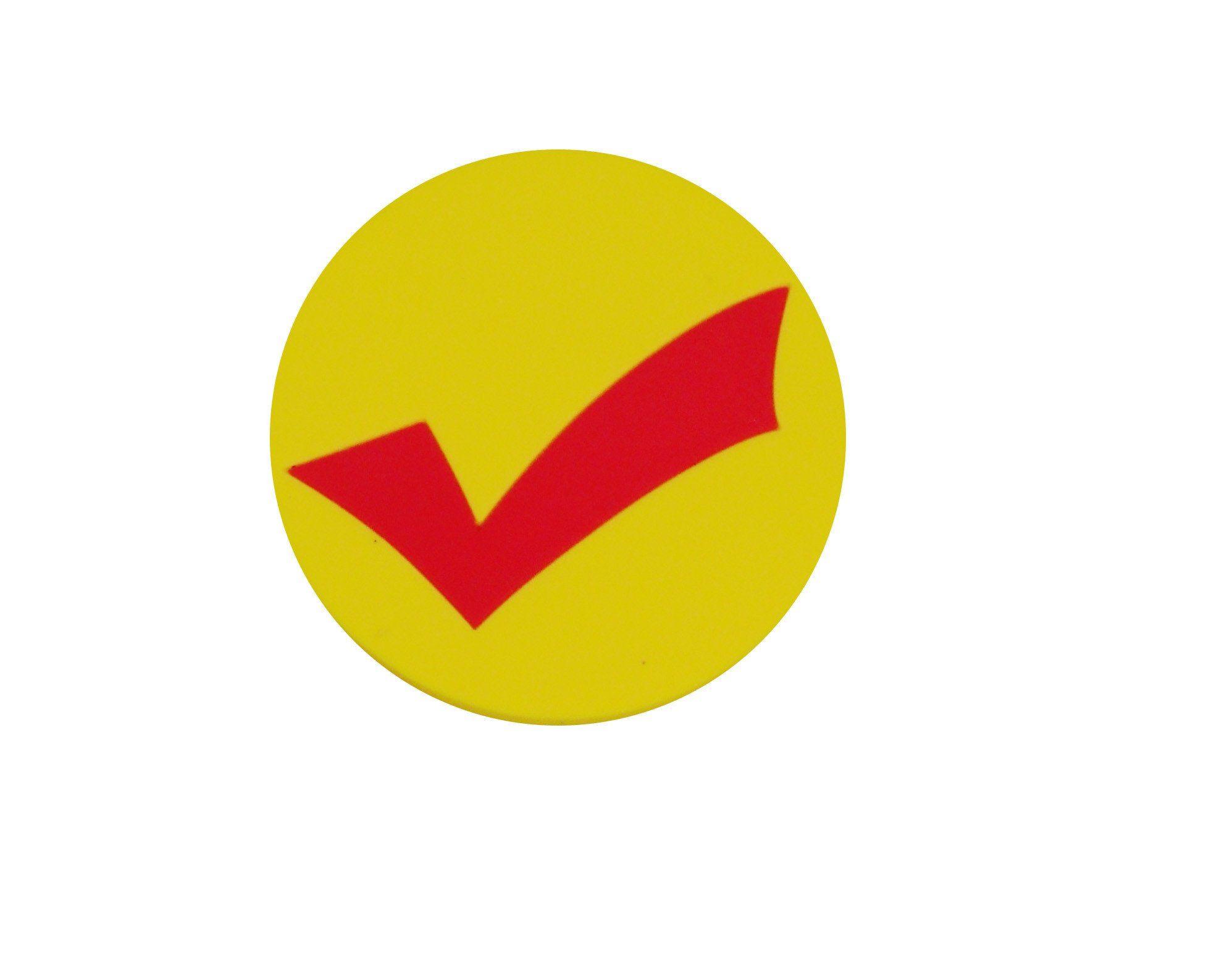 Red Check Mark Logo - Red Check Mark Magnet*