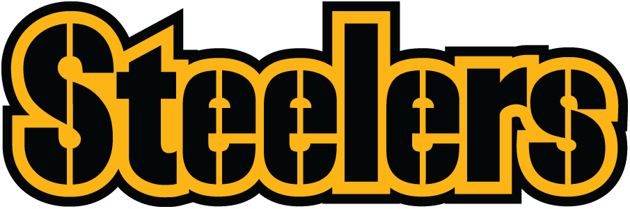 Steelers Football Logo - Pittsburgh Steelers Wordmark Logo - National Football League (NFL ...