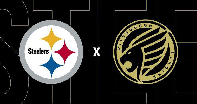 NFL Steelers Logo - Pittsburgh Steelers Partner with Pittsburgh Knights