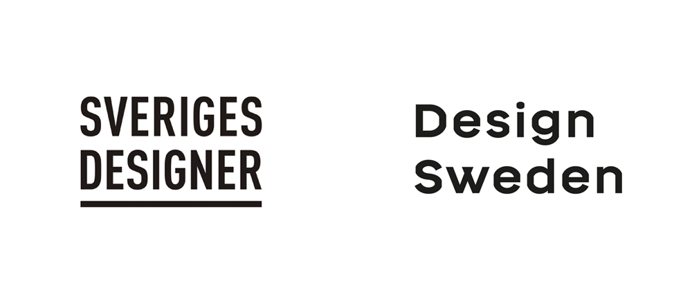 Name Black Letters Logo - Brand New: New Name, Logo, and Identity for Design Sweden
