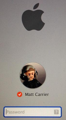 Red Check Mark Logo - macos - What does a red check mark on the OS X login screen indicate ...