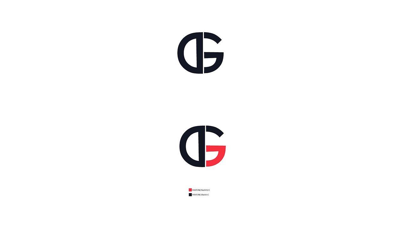 Name Black Letters Logo - Two Letter Logos « Katia Lord. Design & Education