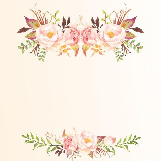 Blank Floral Logo - Image result for watercolor logos sweet home. paper in 2019