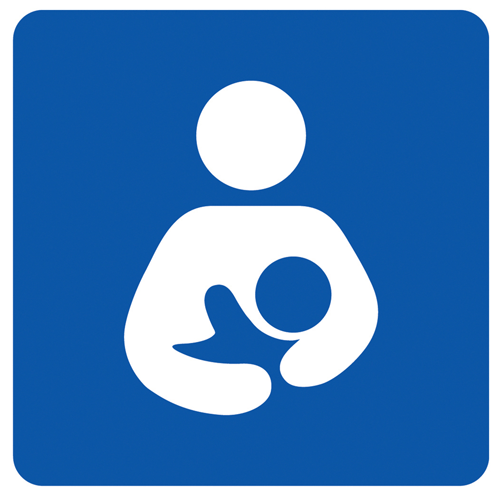 Mom and Baby Blue Logo - Breast is Best for Baby and Mom | Management Sciences for Health