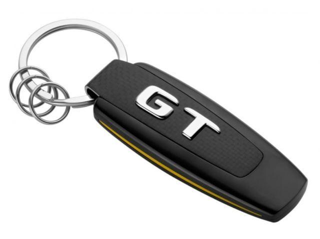 AMG GT Logo - Genuine Mercedes Benz AMG GT Stainless Steel Keyring B66953339