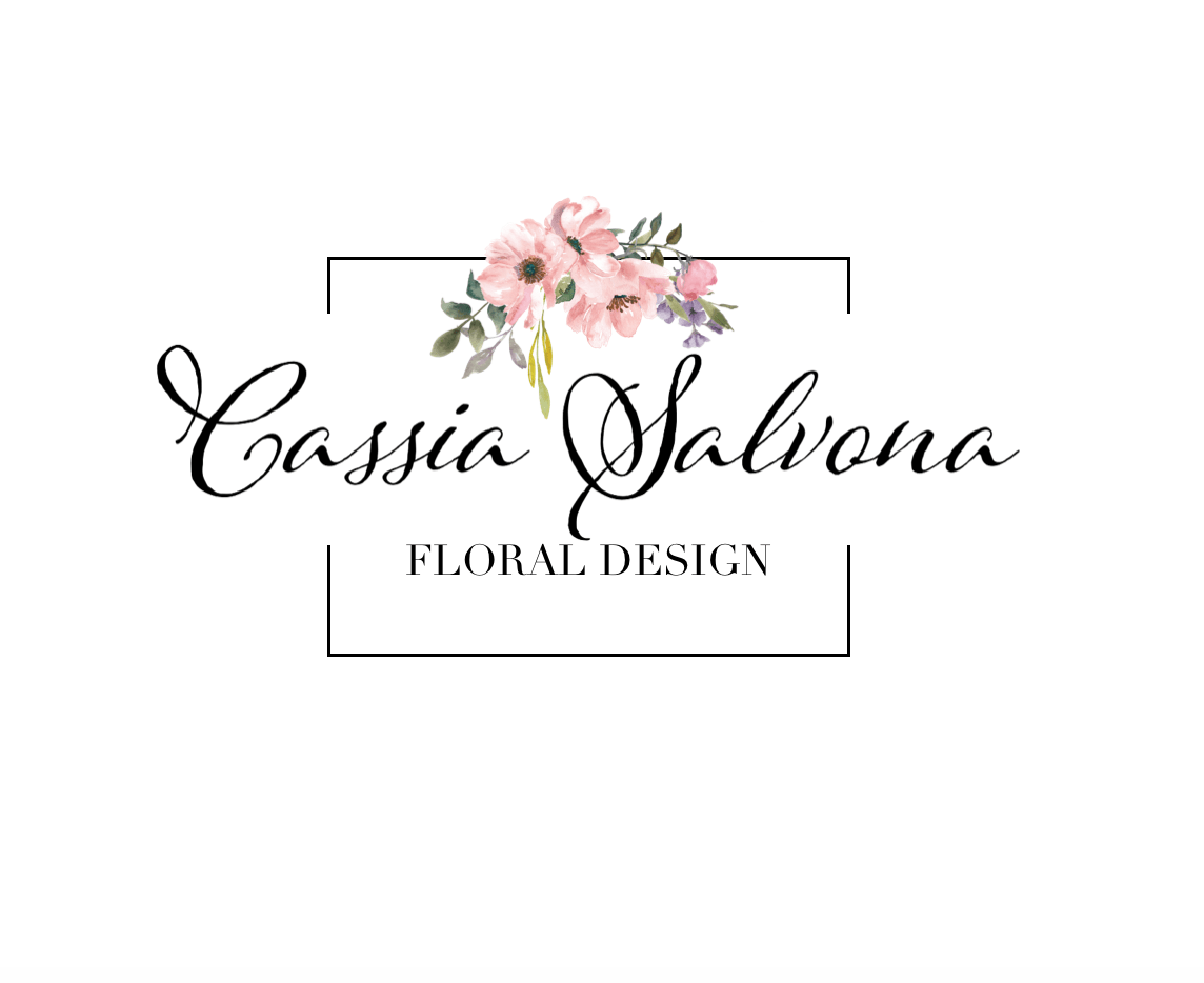 Blank Floral Logo - Luxury florist in Fife, East and Central Scotland. Florist shop
