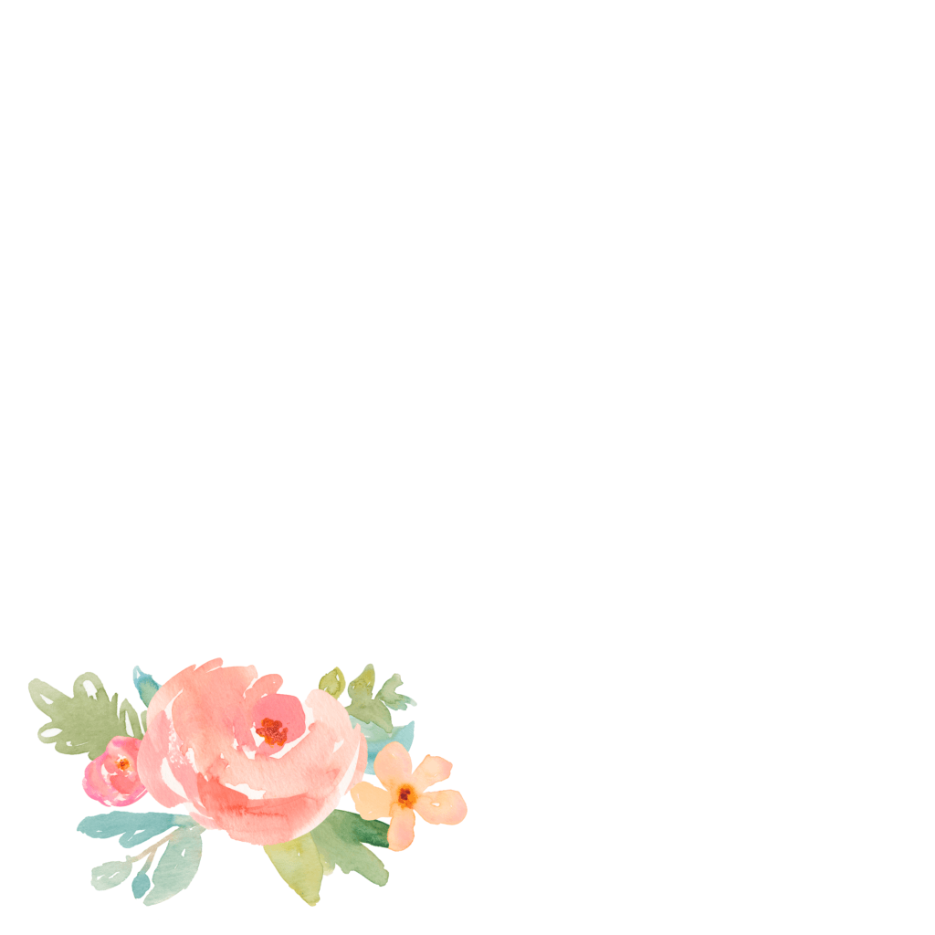 Blank Floral Logo - Loved Baby Logo Blank | Sarah Philpott