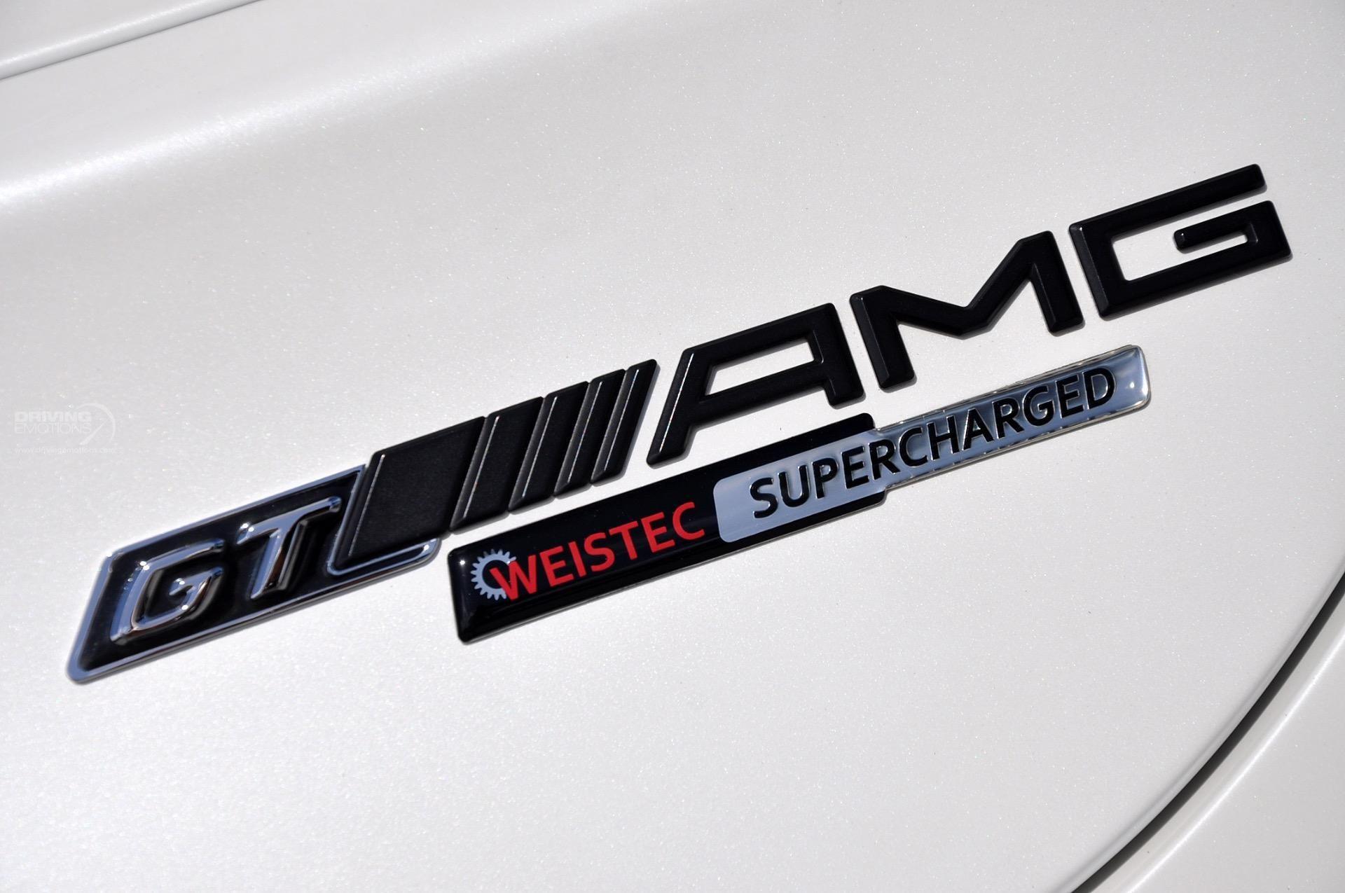 AMG GT Logo - Mercedes Benz SLS AMG GT Roadster Weistec Supercharged SLS AMG