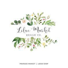 Blank Floral Logo - 228 Best Graphics and Designs images | Business Cards, Business card ...