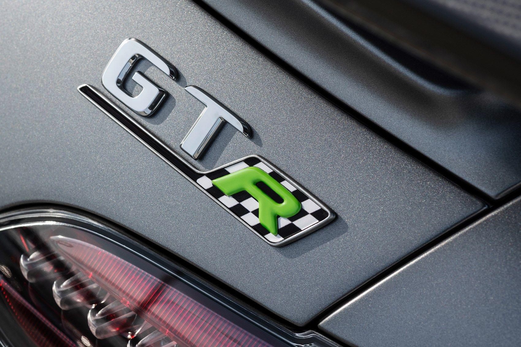 Mercedes AMG GTR Logo - Facelifted Mercedes-AMG GT revealed at 2018 LA show | CAR Magazine