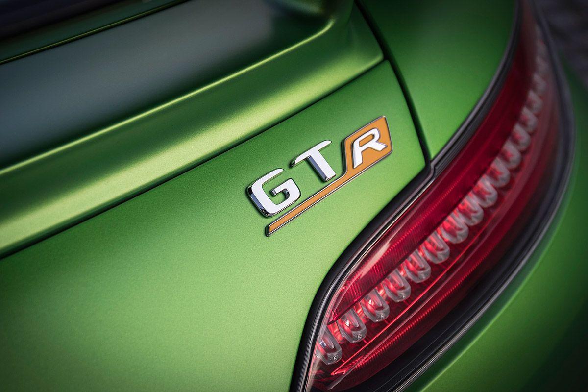 Mercedes AMG GTR Logo - 2018 Mercedes-AMG GT R Review: A Super Sports Car Capable of ...