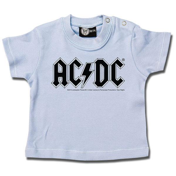 Blue Baby Logo - AC DC Blue Baby T Shirt Logo