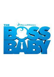 Blue Baby Logo - THE BOSS BABY Partner Toolkit