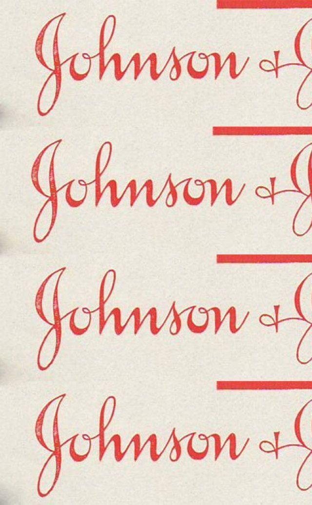Hohnson Logo - A Sign of the Times: The Story Behind Johnson & Johnson's Logo ...