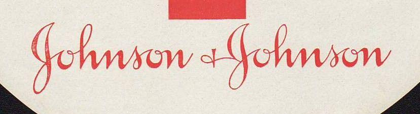 Johnson & Johnson Logo - Does This Man's Handwriting Look Familiar to You? | Kilmer House