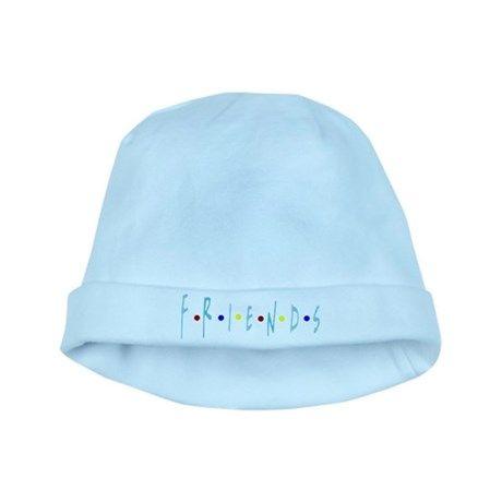 Blue Baby Logo - FRIENDS TV Logo Blue baby hat