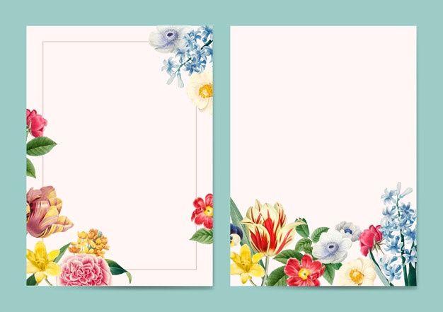 Blank Floral Logo - Flower Vectors, Photos and PSD files | Free Download