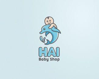Blue Baby Logo - Baby Logo Ideas For Your Baby Product Company